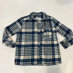 Zara relaxed fit flannel size large